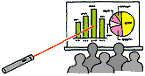レーザーポインター（プレゼンテーションツール）